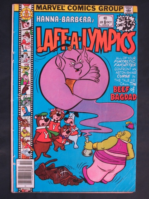 Hanna-Barbera's Laff-A-Lympics  #8